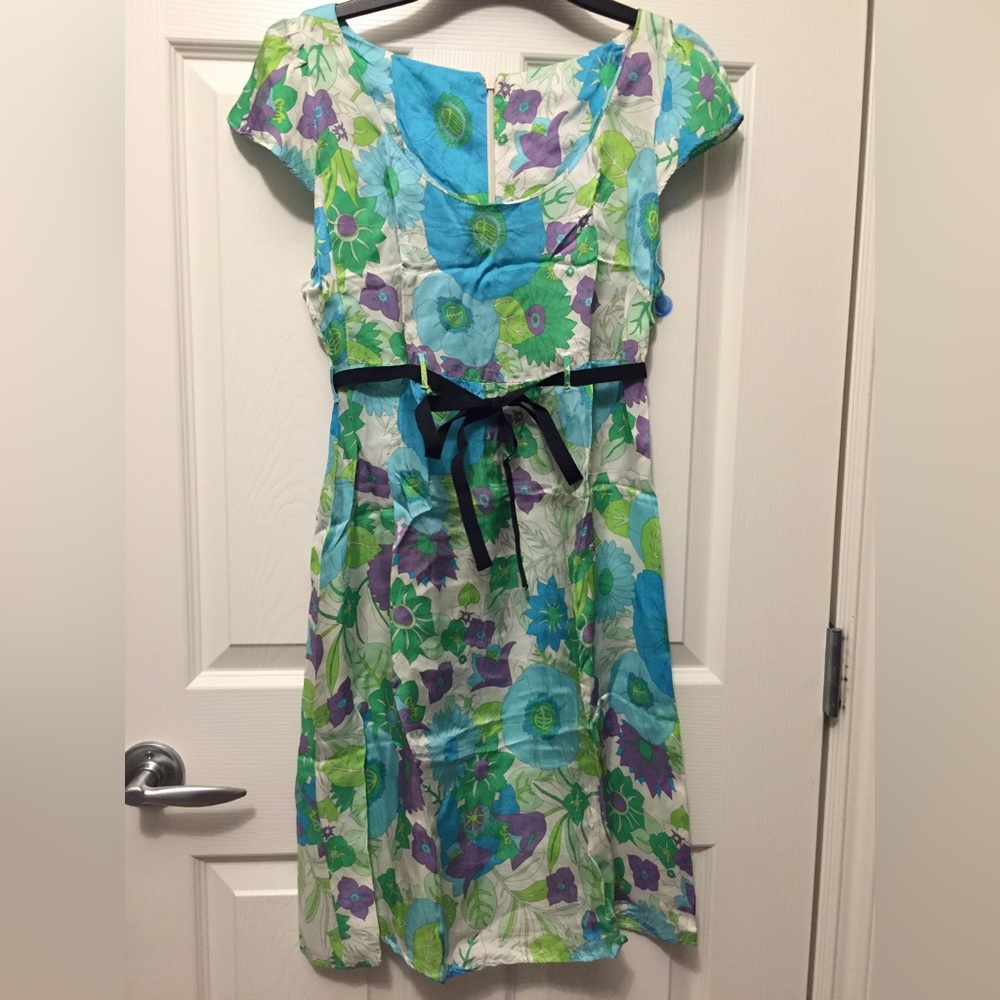 Topshop Floral Dress